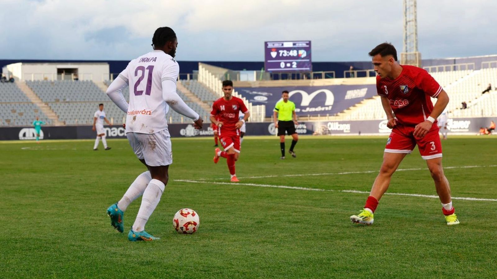 Los cambios no fueron el revulsivo esperado.