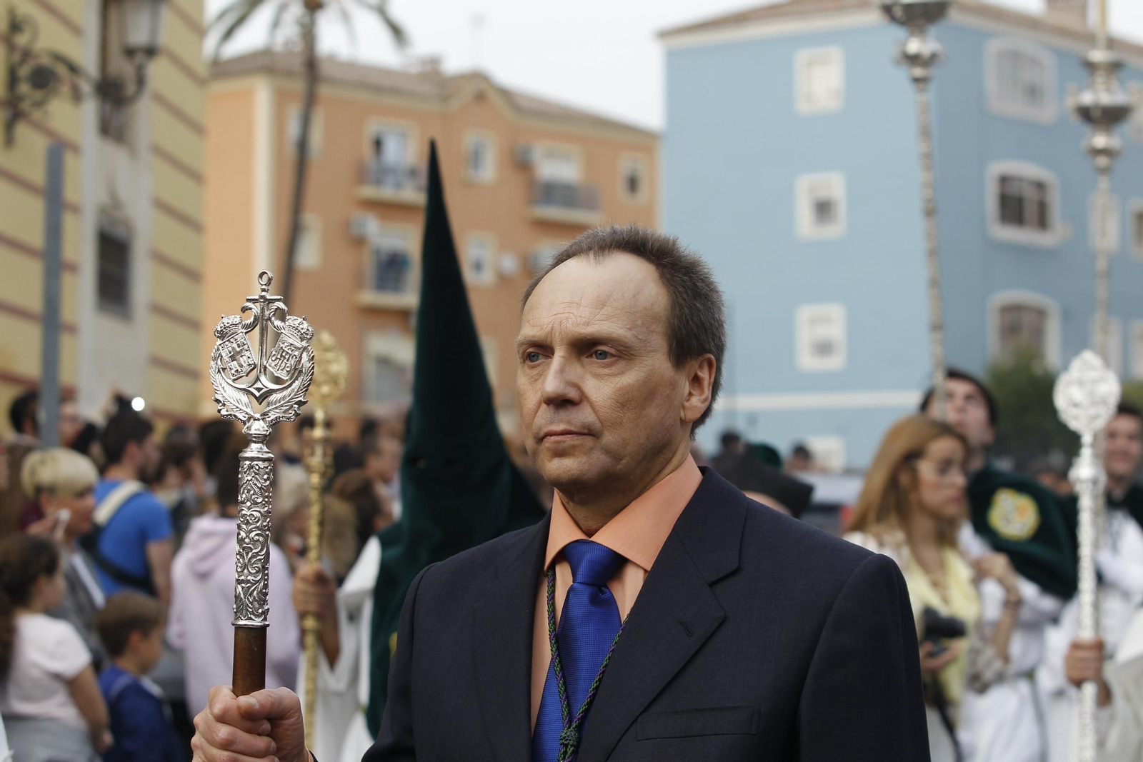 Imágenes de la Procesión de la Macarena. Semana Santa Almería 2019
