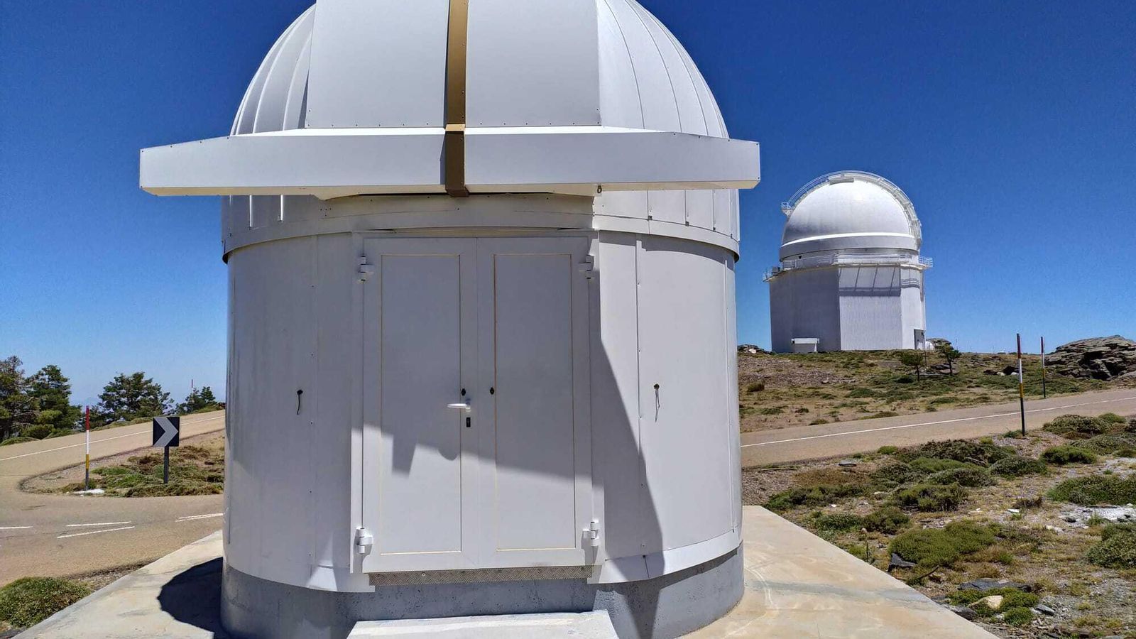 Telescopio Castle.