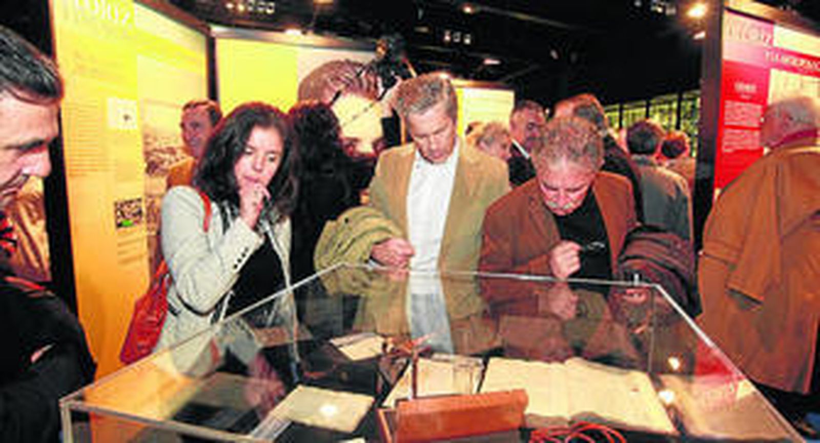 Inauguración en el Parque de las Ciencias.