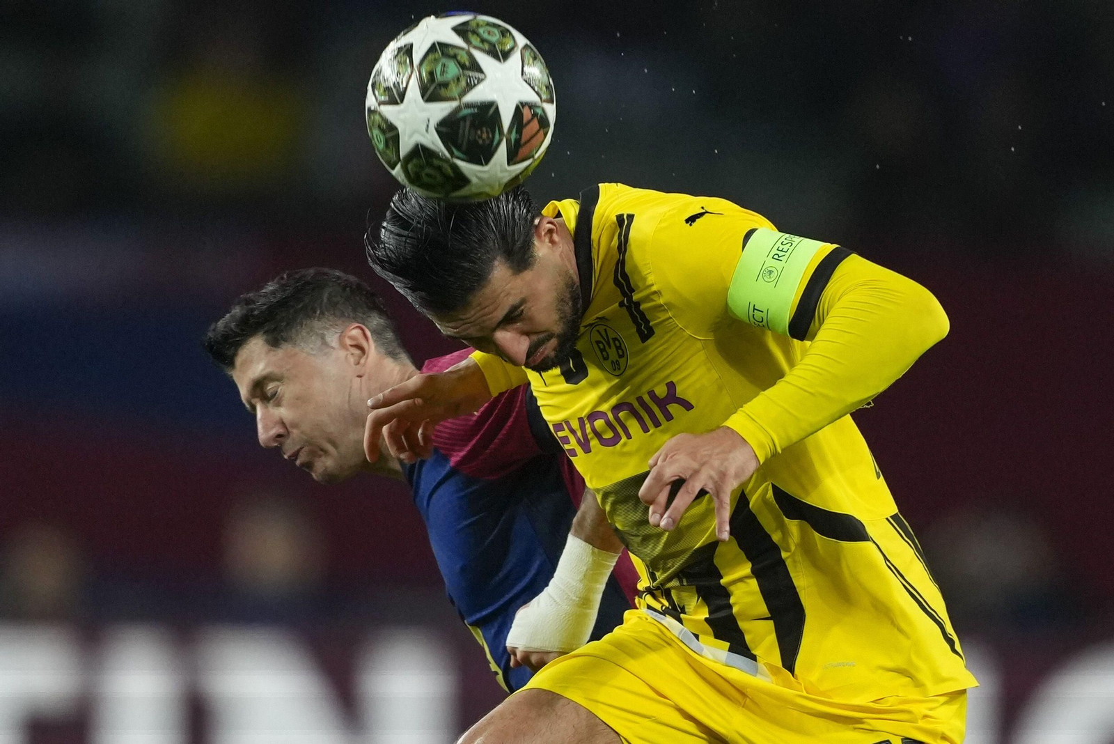 Las mejores fotos del Barcelona - Borussia Dortmund