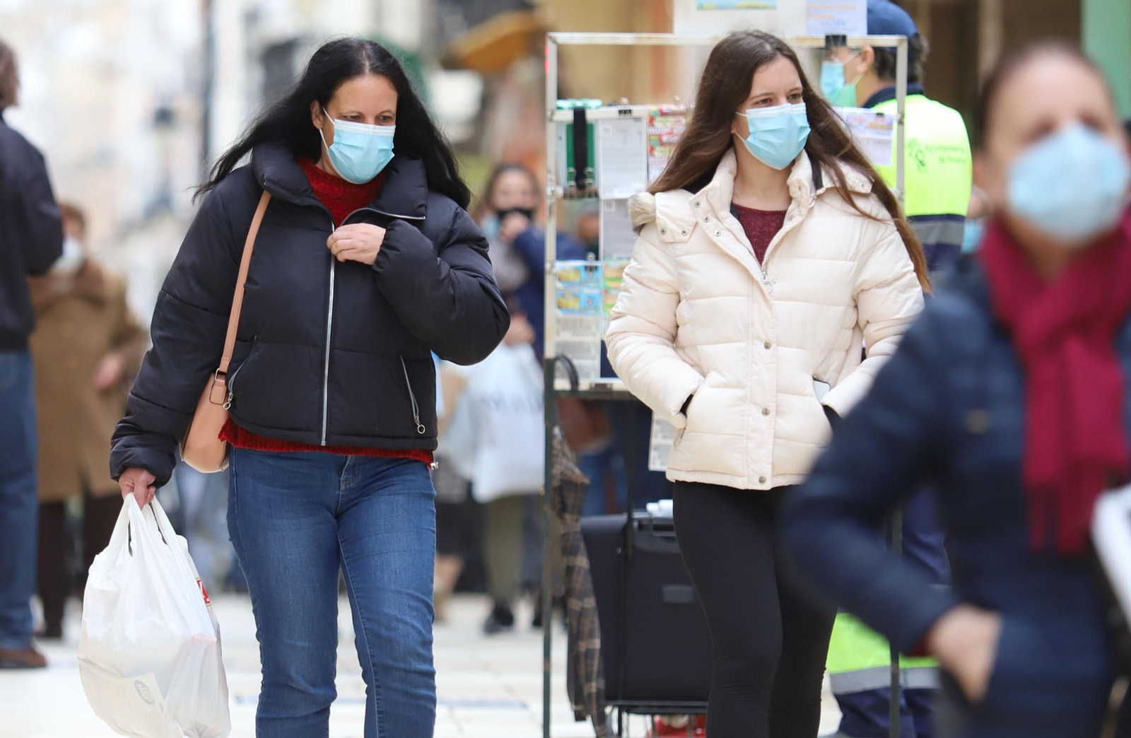 las imágenes más destacadas del jueves 10 de diciembre en Huelva