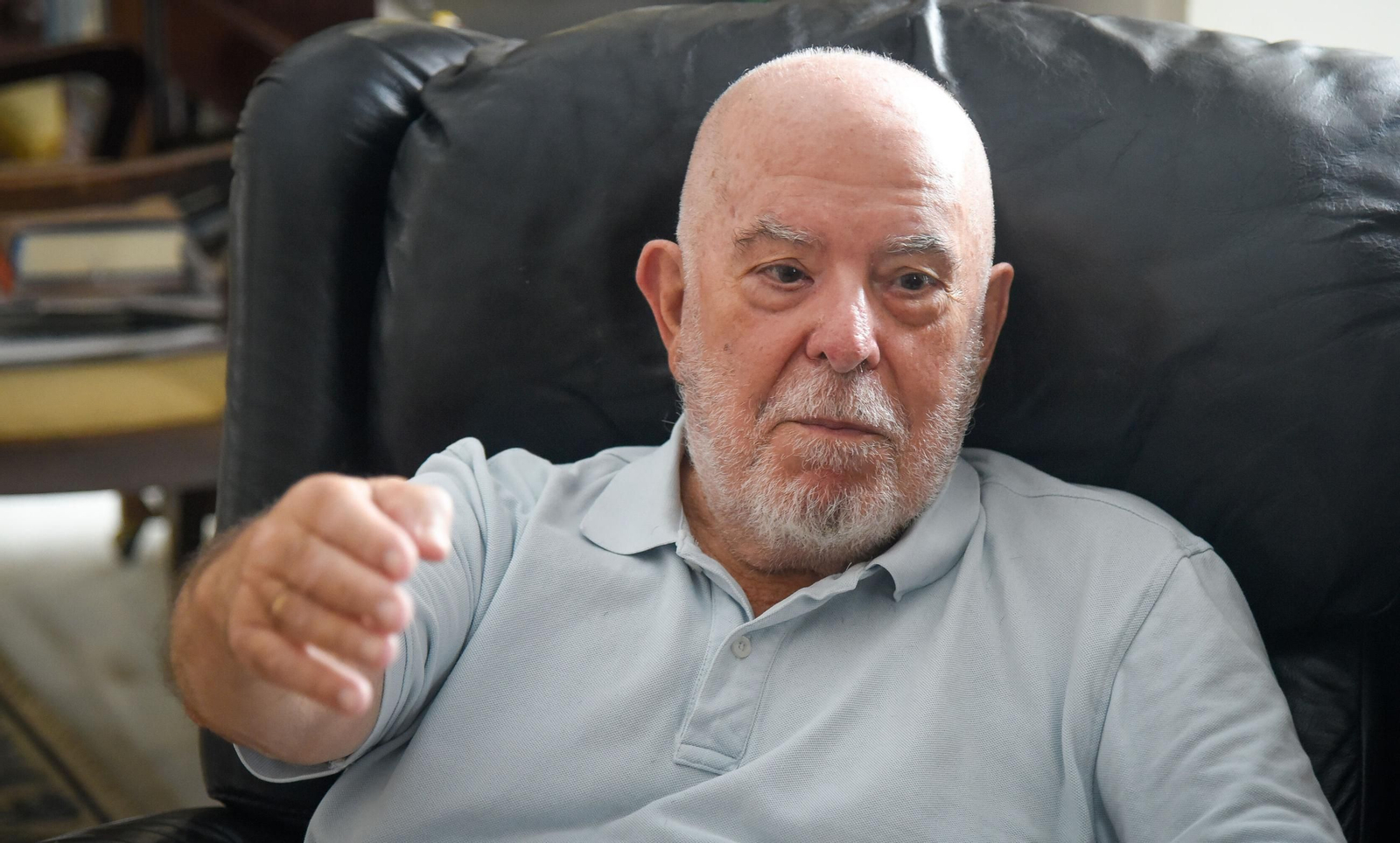 Galería gráfica: Consuelo Varela y Juan Gil, premiado con el premio Manuel Clavero