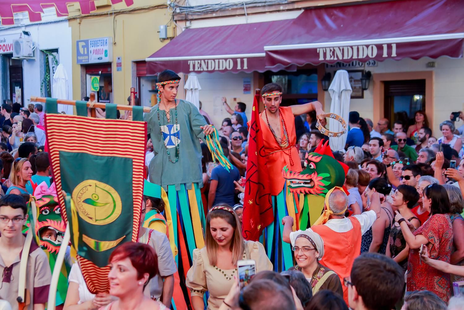 Imagen de las jornadas medievales de Cortegana.