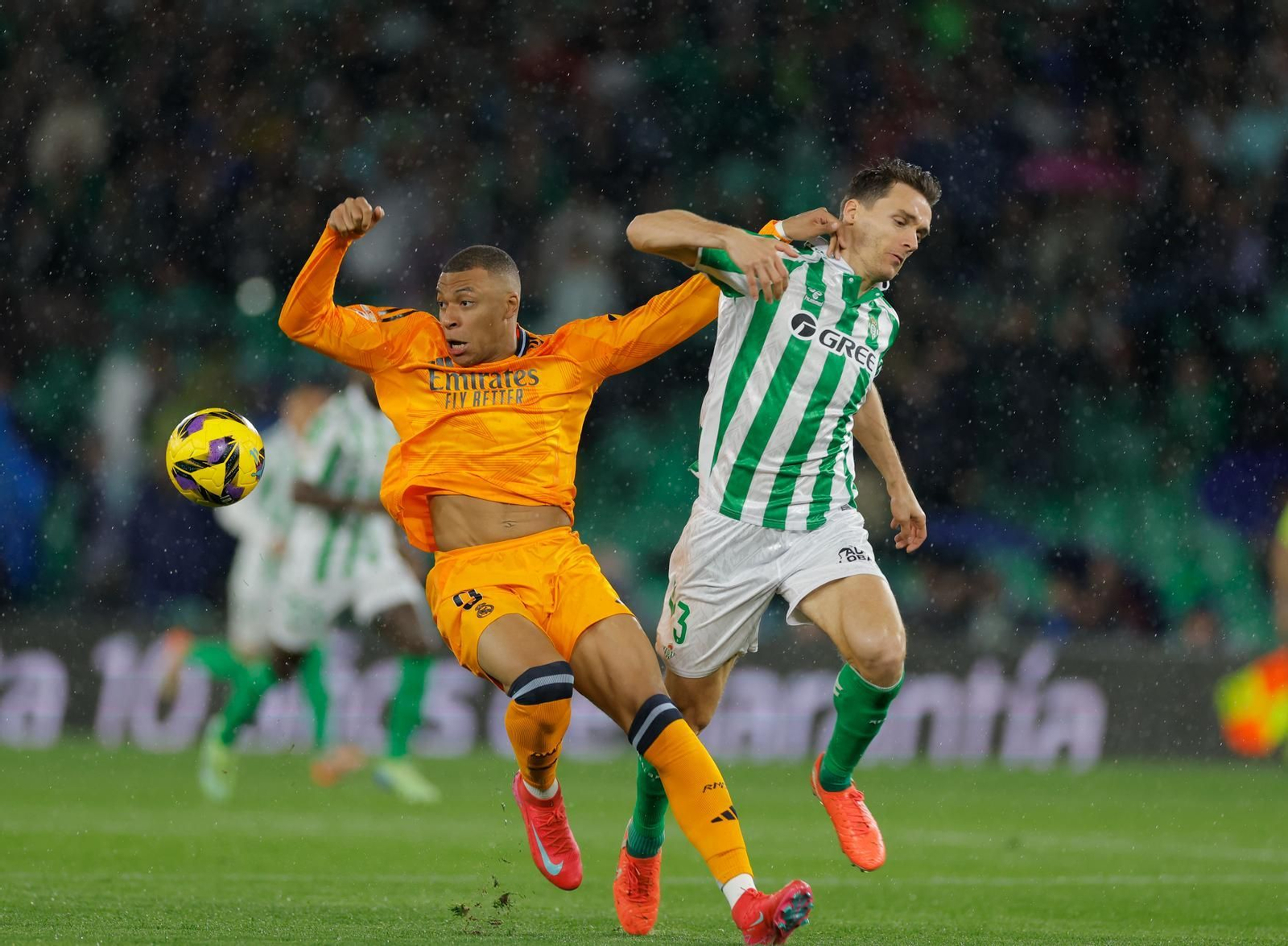 Betis - Real Madrid: Todas las fotos del partido de Liga