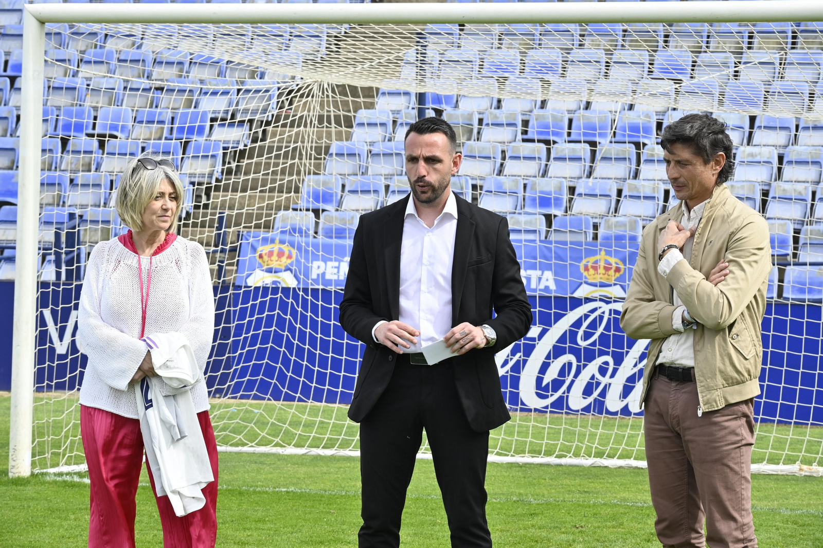 Las mejores imágenes de la renovación de Rubén Gálvez