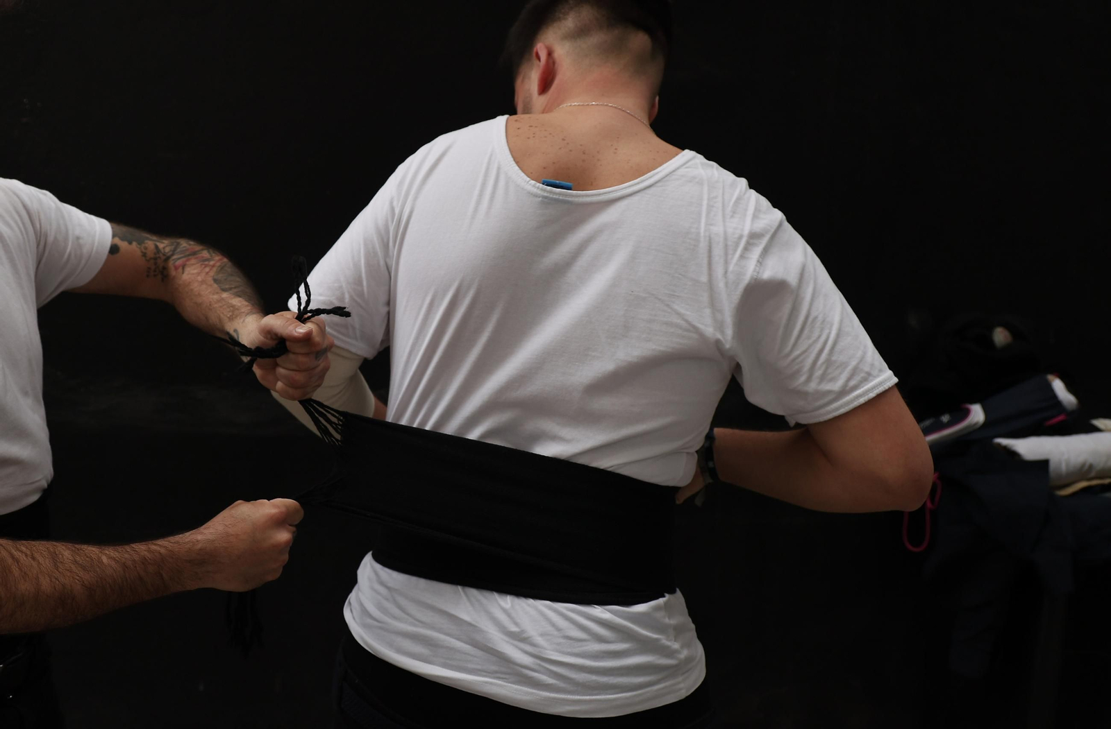 La Hermandad de la Vera Cruz en la Semana Santa de Sevilla 2025