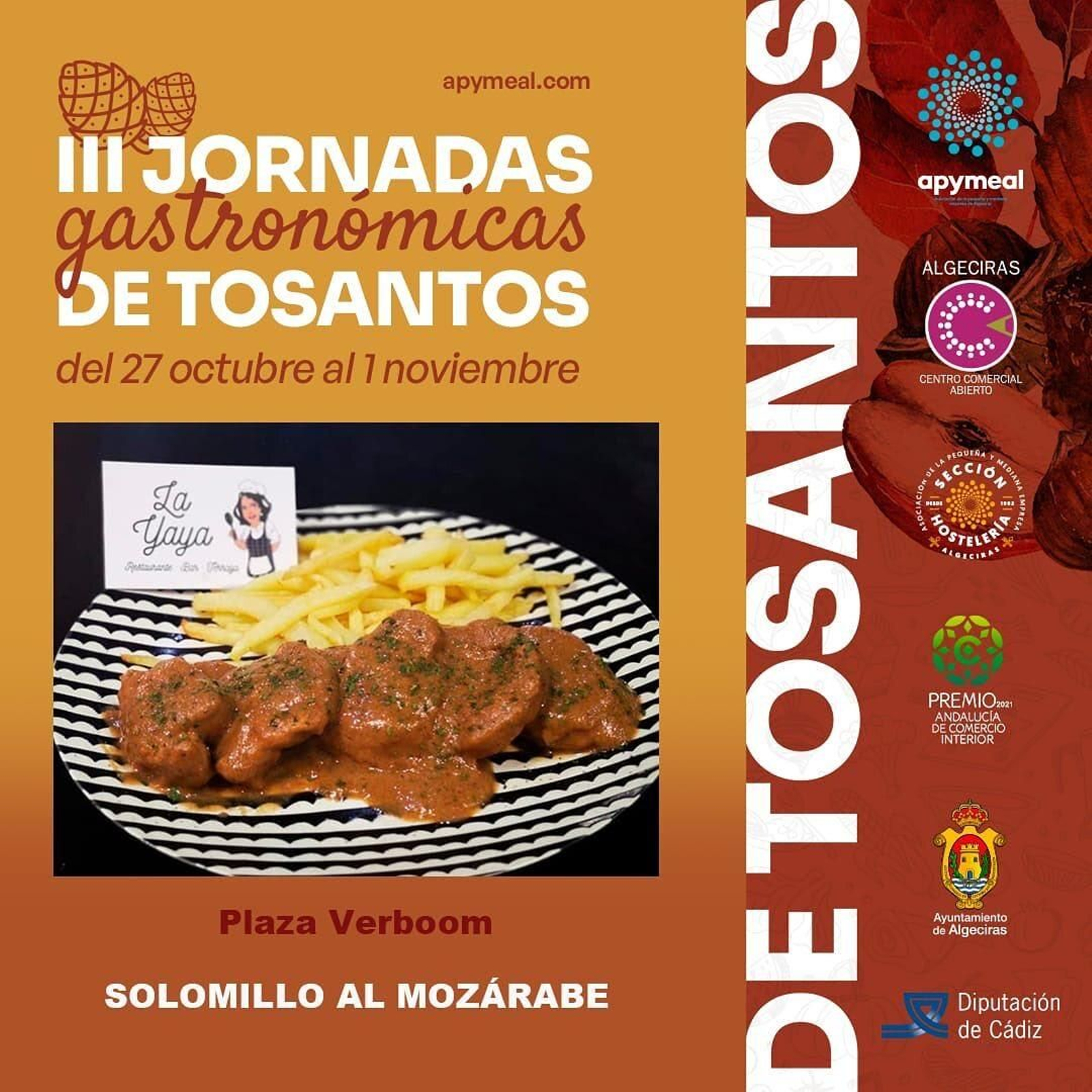 El tapeo de la Yaya - Solomillo al Mozárabe