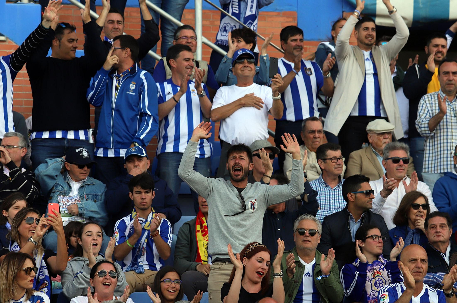 Imágenes del Recreativo de Huelva - Villanovense