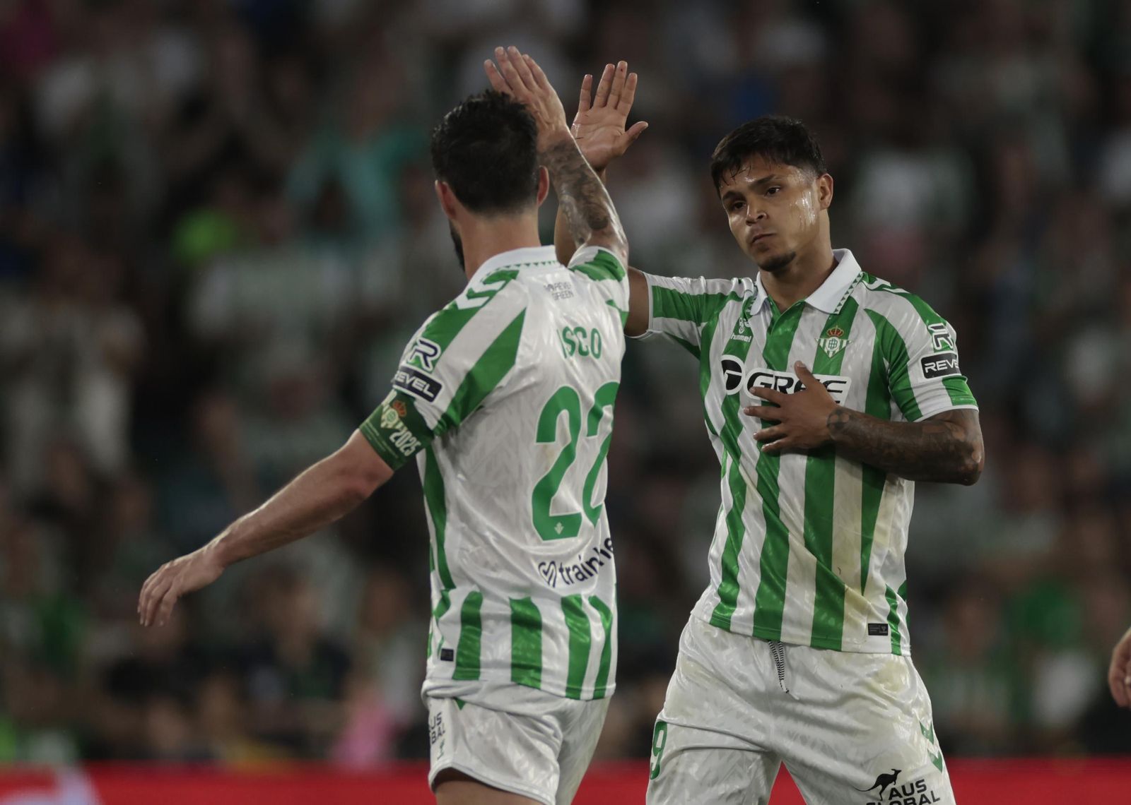 Las fotos del Betis - Valencia
