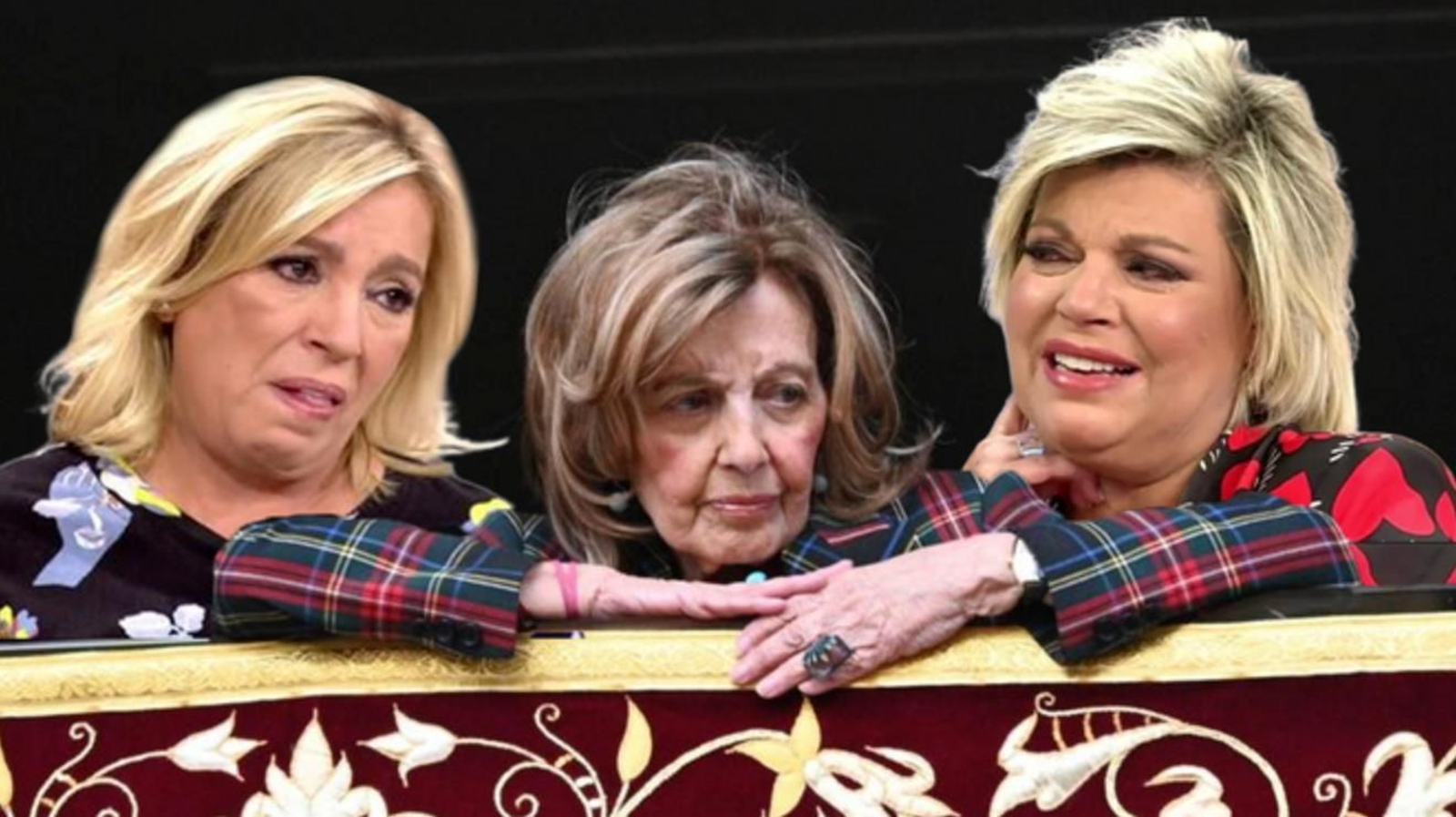 María Teresa Campos ingresada de urgencia en estado muy grave