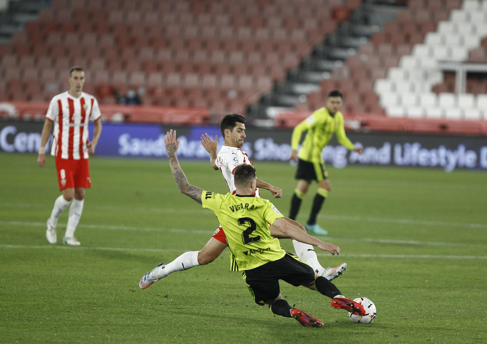 Fotogalería U.D. Almería-Real Zaragoza