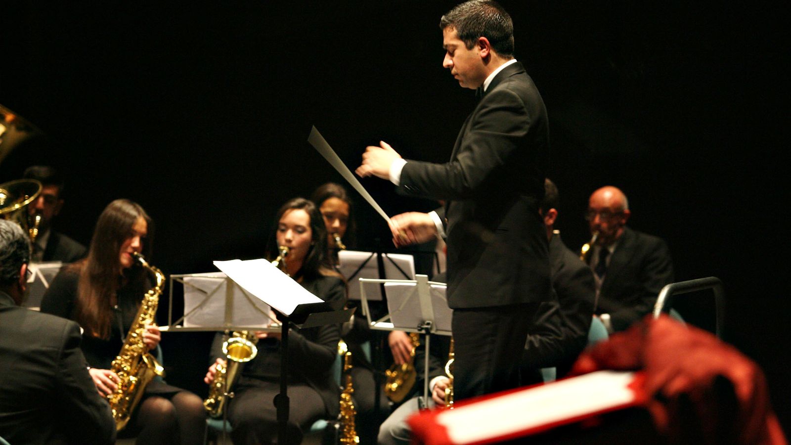 Iván Macías, en un concierto.