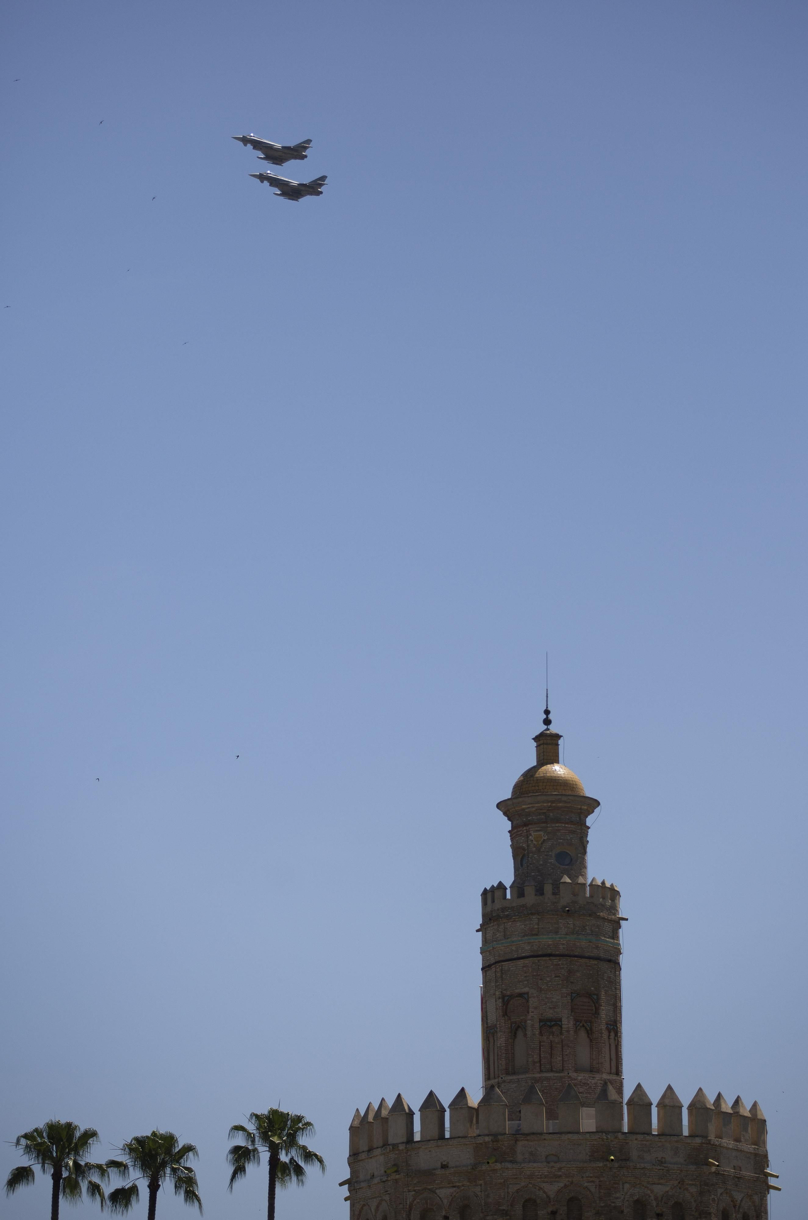 Preparativos para el Día de las Fuerzas Aéreas