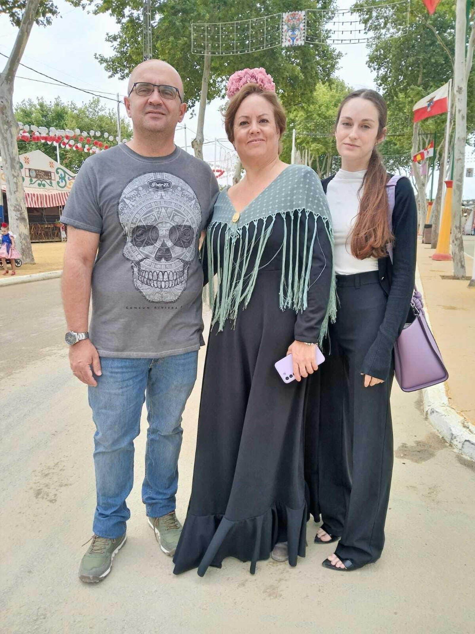 Todas las imágenes del domingo de Feria de El Puerto 2024