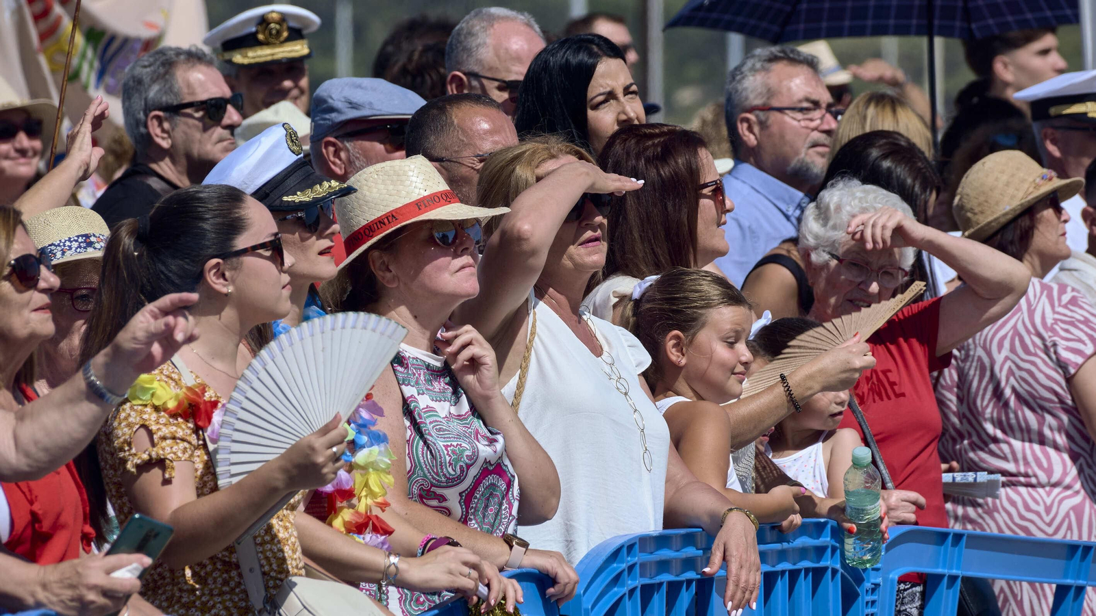 Regreso a Rota de la fragata 'Reina Sofía'