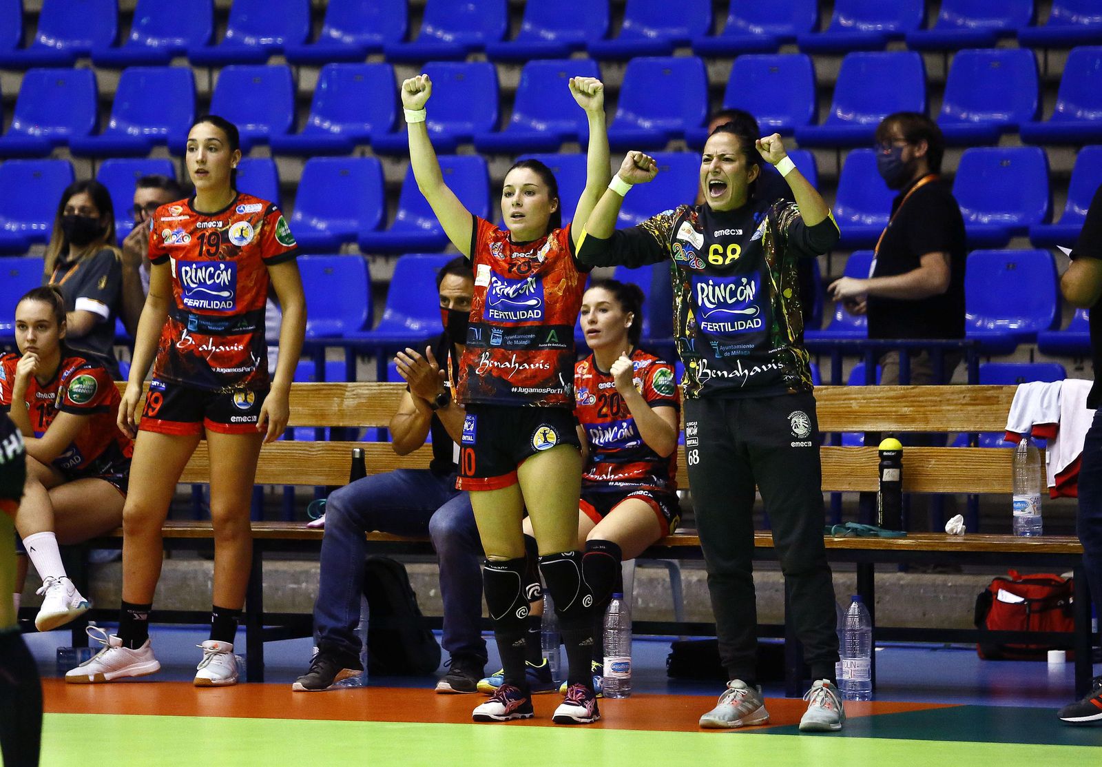 Las fotos de la celebración de la Supercopa del Rincón Fertilidad Málaga