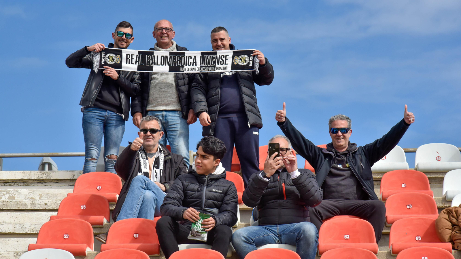 Ambiente en el Clásico