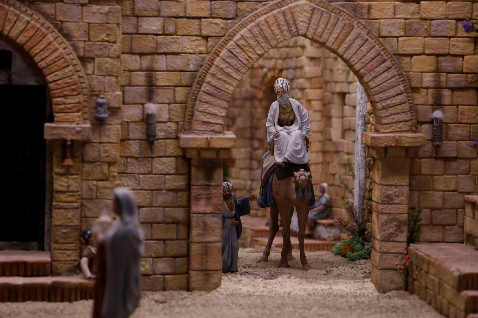 Un recorrido en imágenes por el Belén del Palacio de la Merced en Córdoba