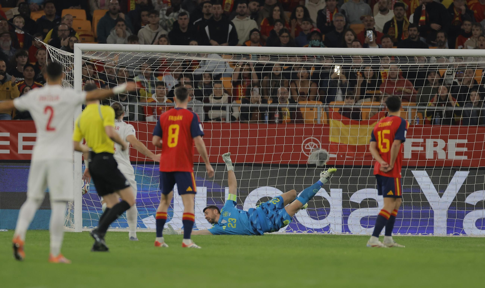 Las fotos del España - Turquia