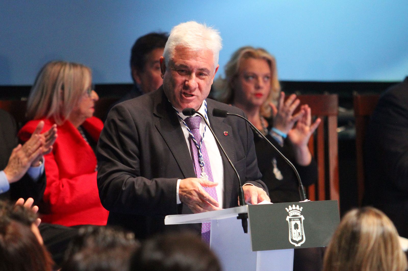 Imágenes de la entrega de las Medallas de Huelva 2018.