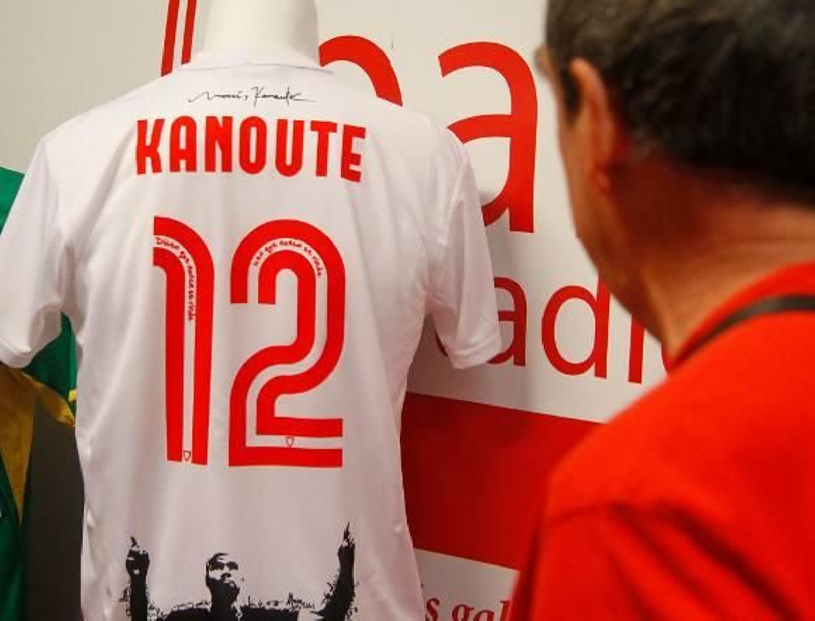 Kanoute: "Lo verdaderamente importante es el motivo solidario"