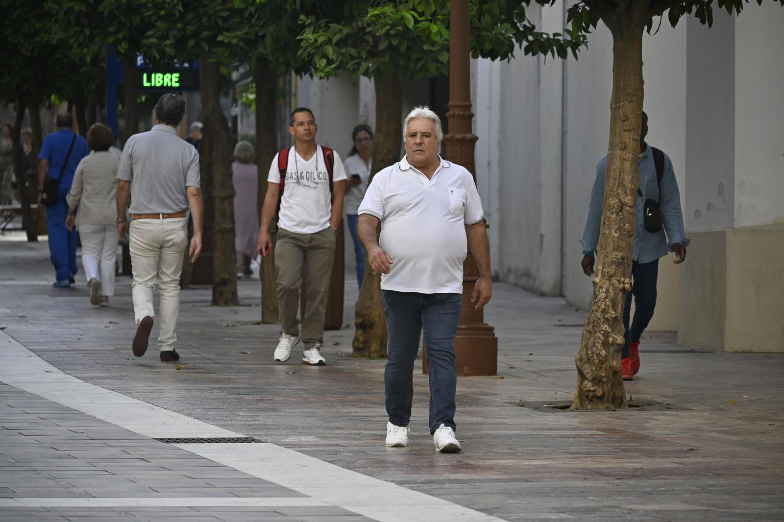 Imágenes de ambiente del viernes 4 de octubre en Huelva