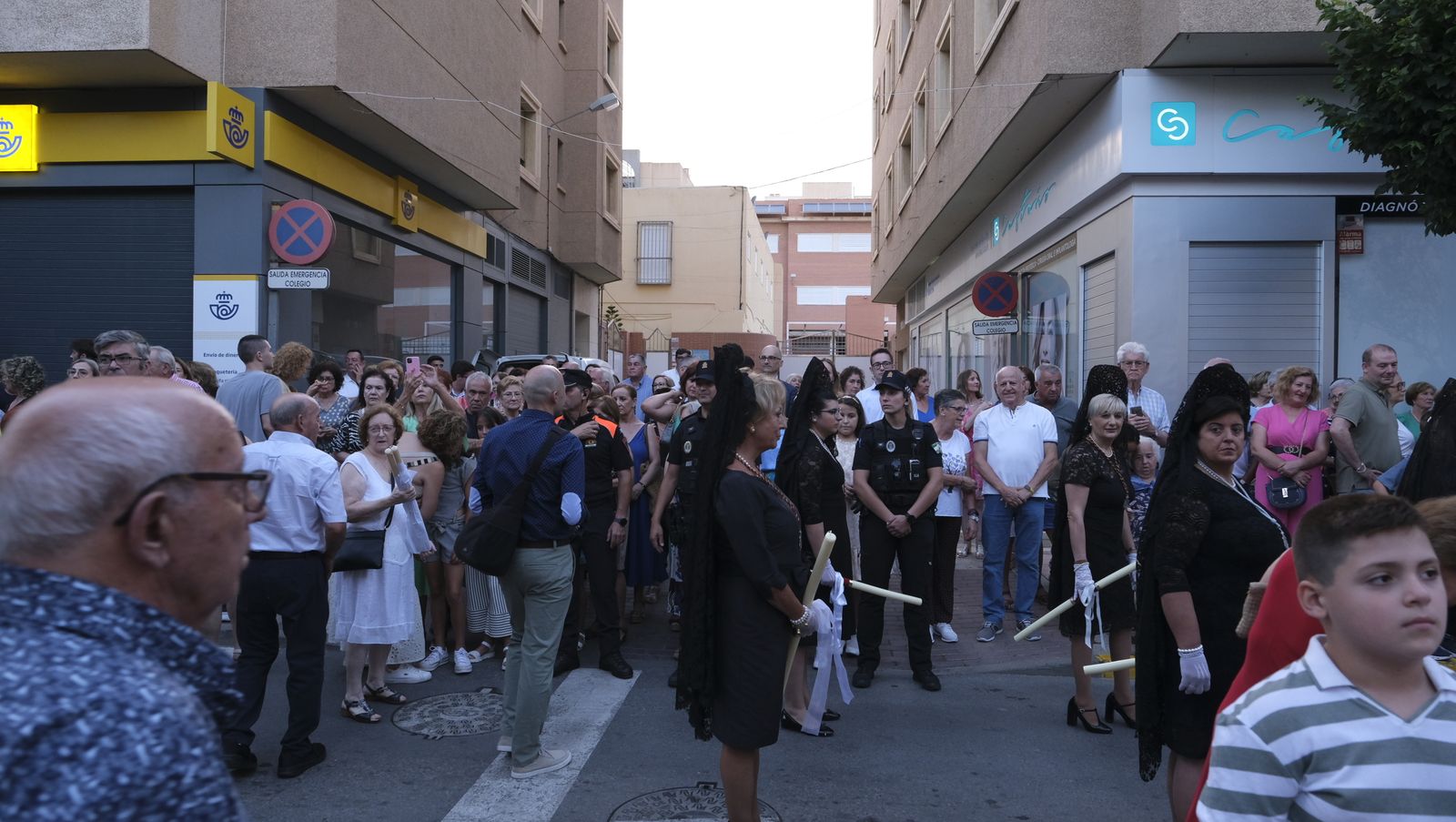 Imágenes de la Procesión de San Isidro, en El Ejido
