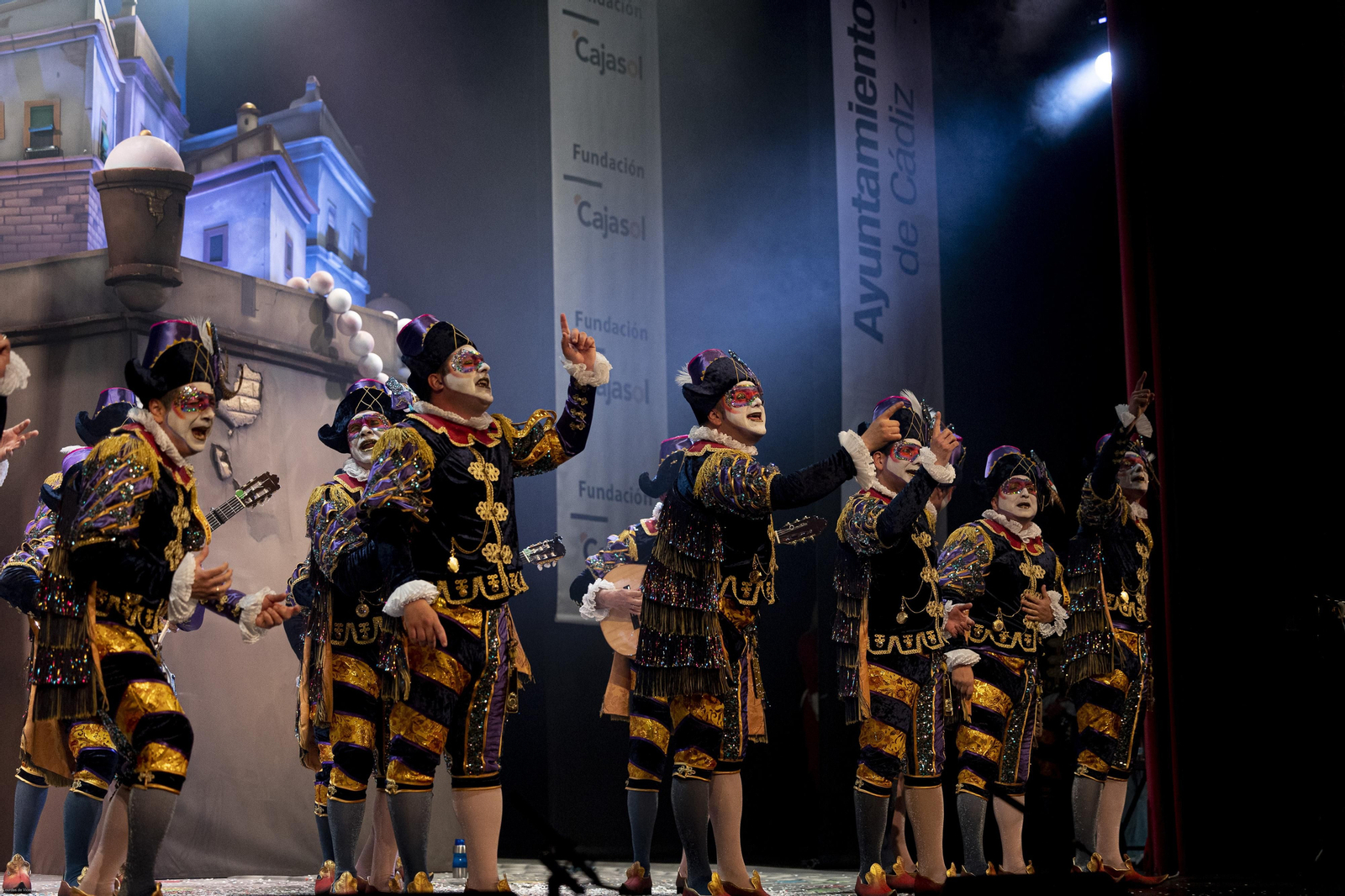 Comparsa 'El joyero'