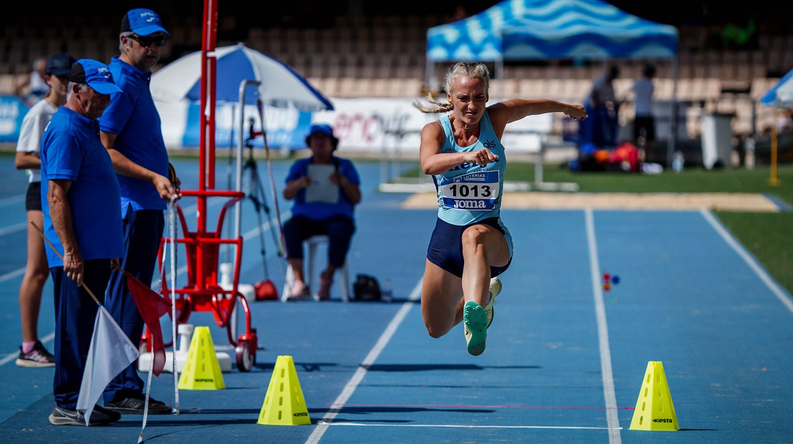 Búscate en el Campeonato de España de Atletismo Máster en Jerez