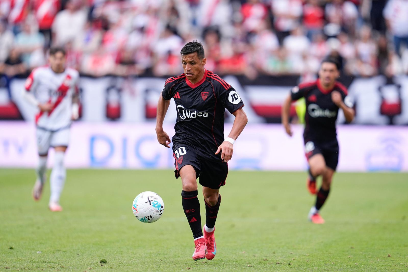 Las mejores fotos del Rayo Vallecano-Sevilla