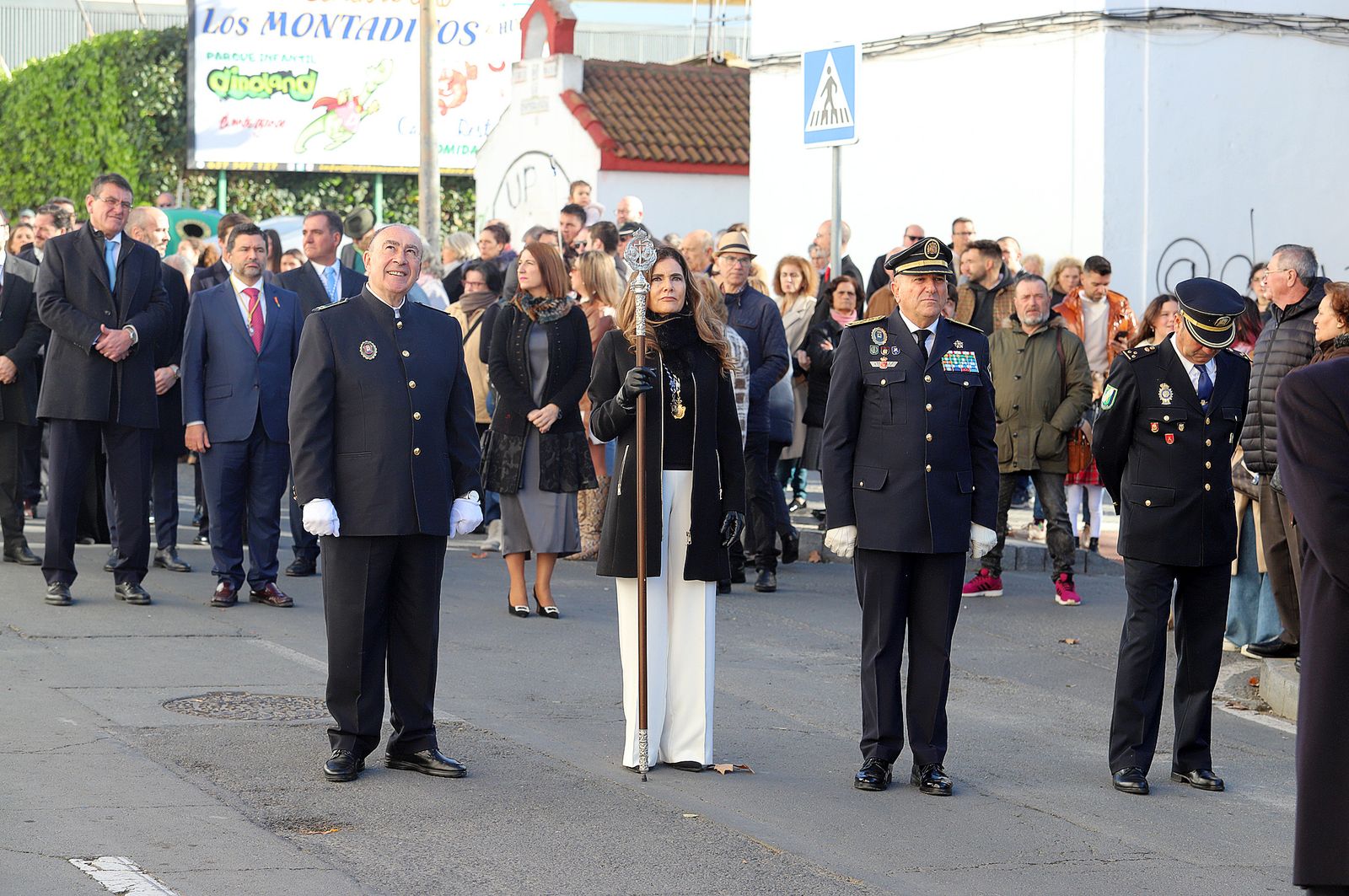 Imágenes de la procesión de San Sebastián en Huelva