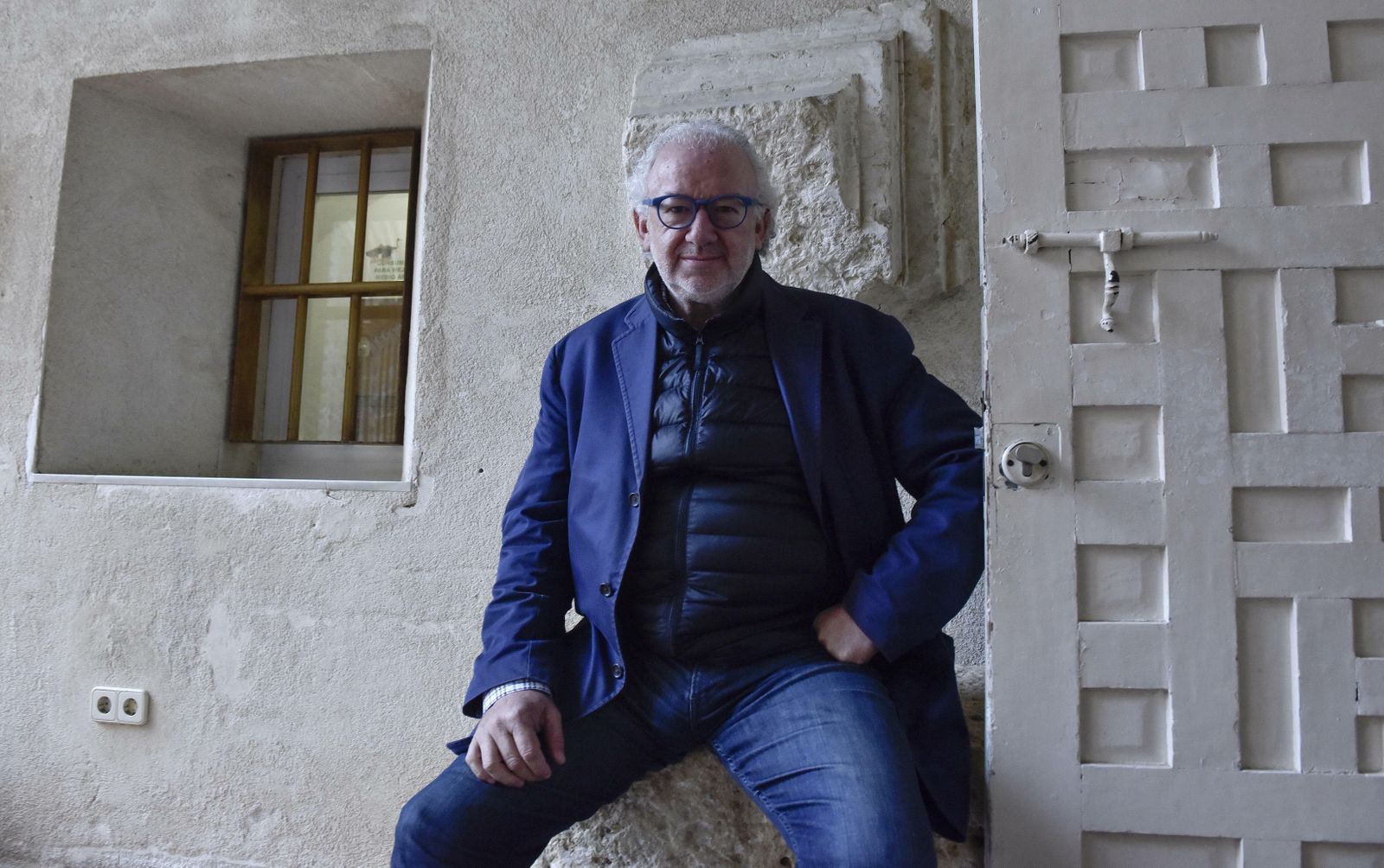 Fernando Francés, el pasado marzo en el Centro Andaluz de Arte Contemporáneo de Sevilla, durante su primer acto público en la ciudad como secretario general de Innovación Cultural y Museos de la Junta de Andalucía.