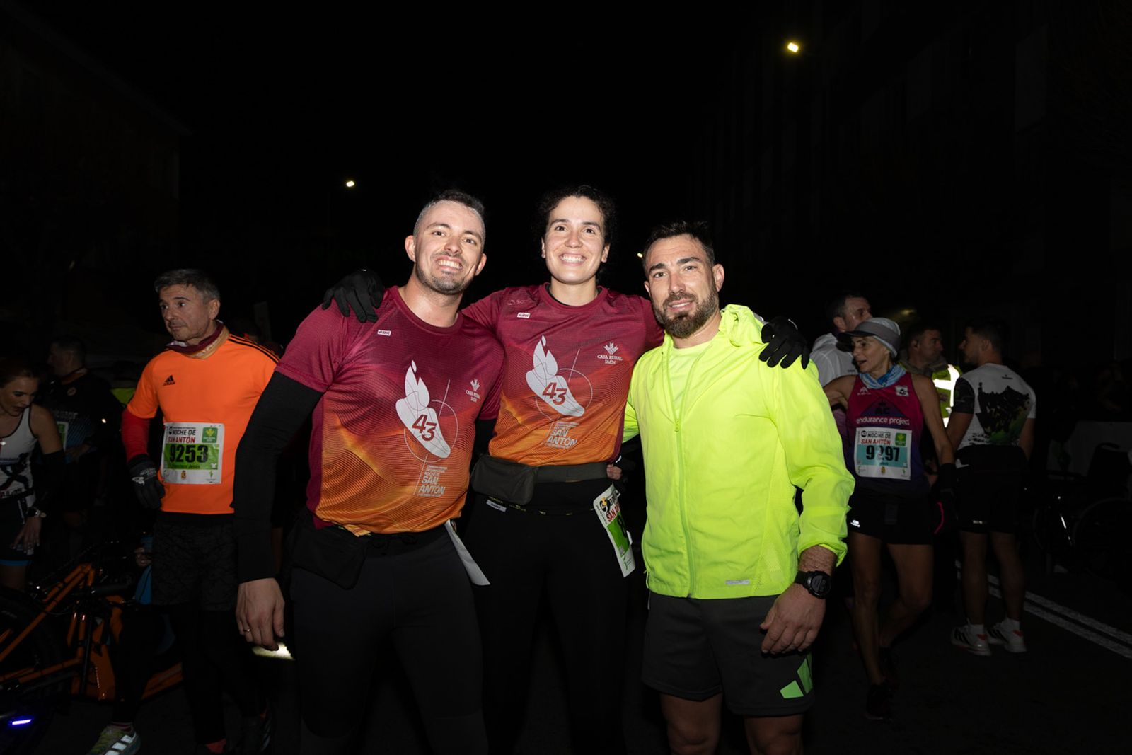 En imágenes: búscate en tu llegada a meta de la Carrera de San Antón 2026