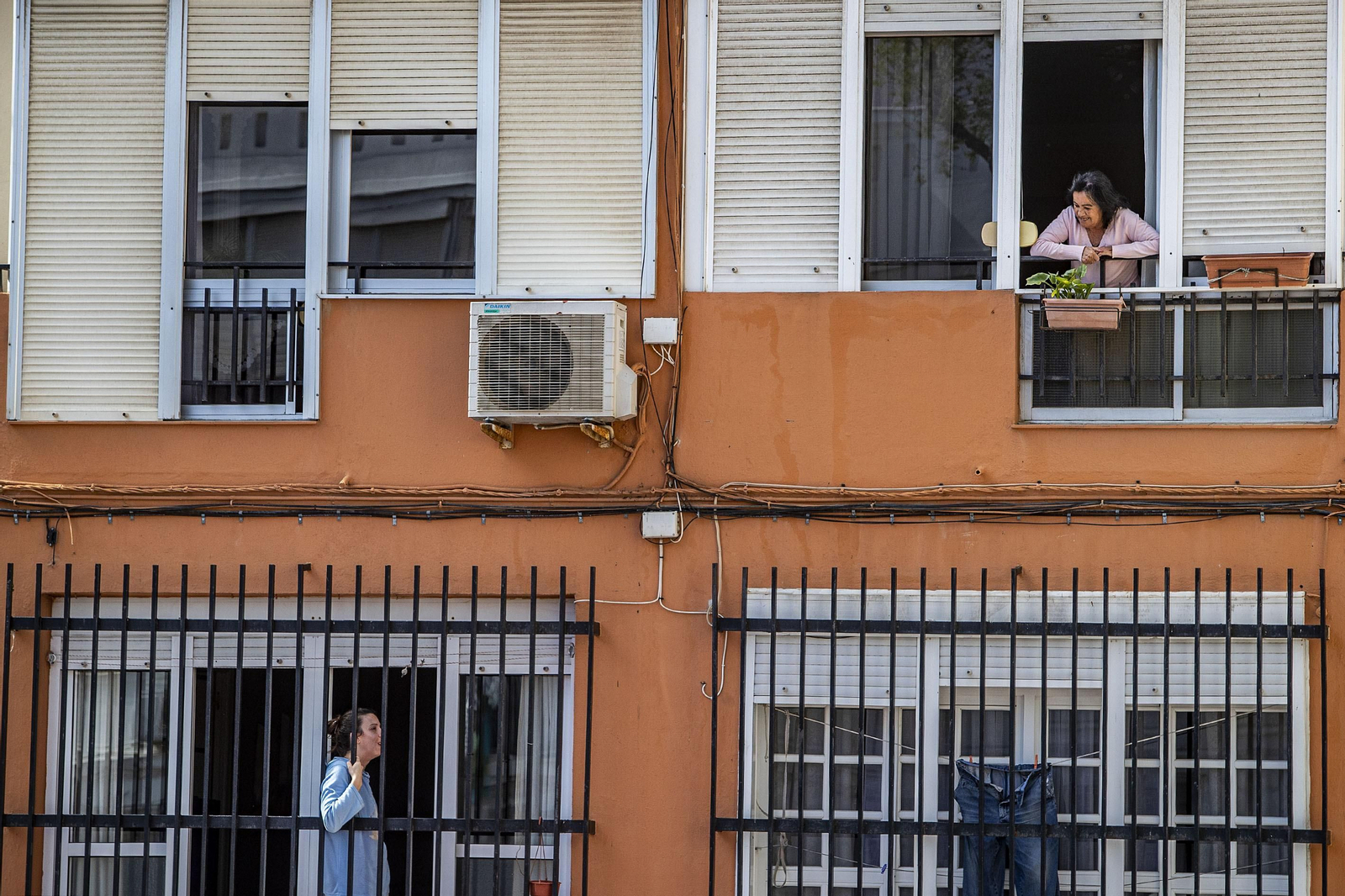 Las imágenes de San Fernando durante el estado de alarma