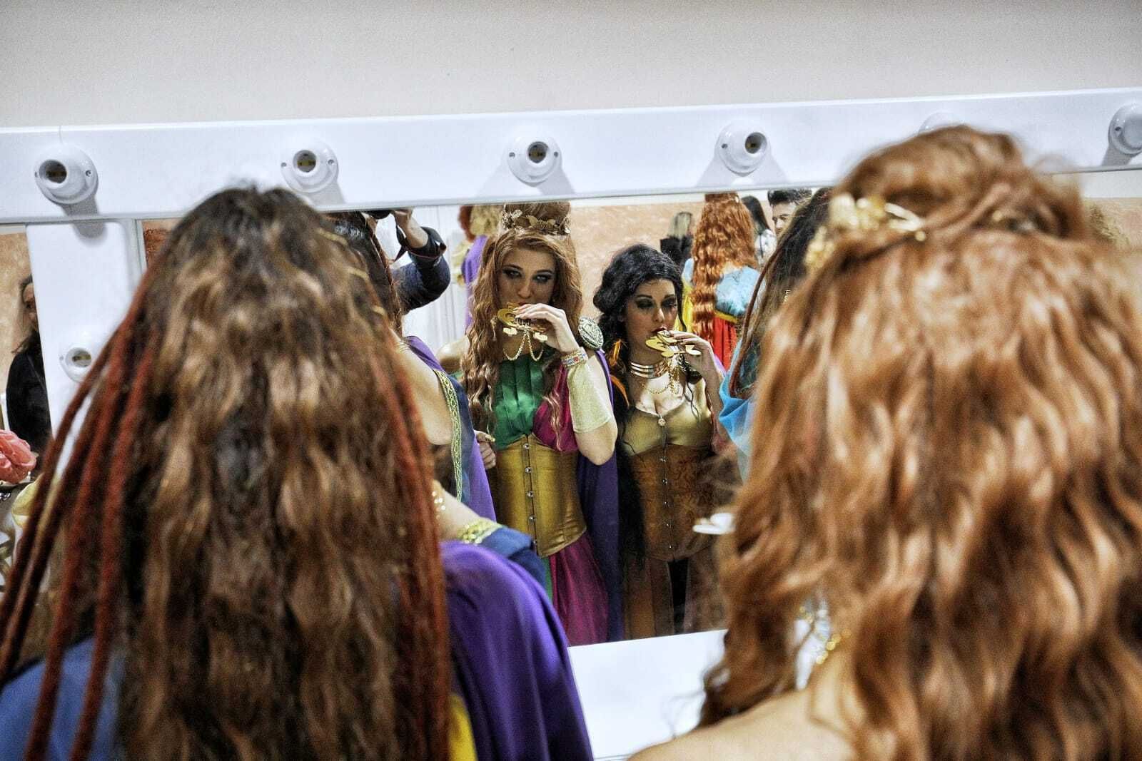 Comparsa 'Las musas'