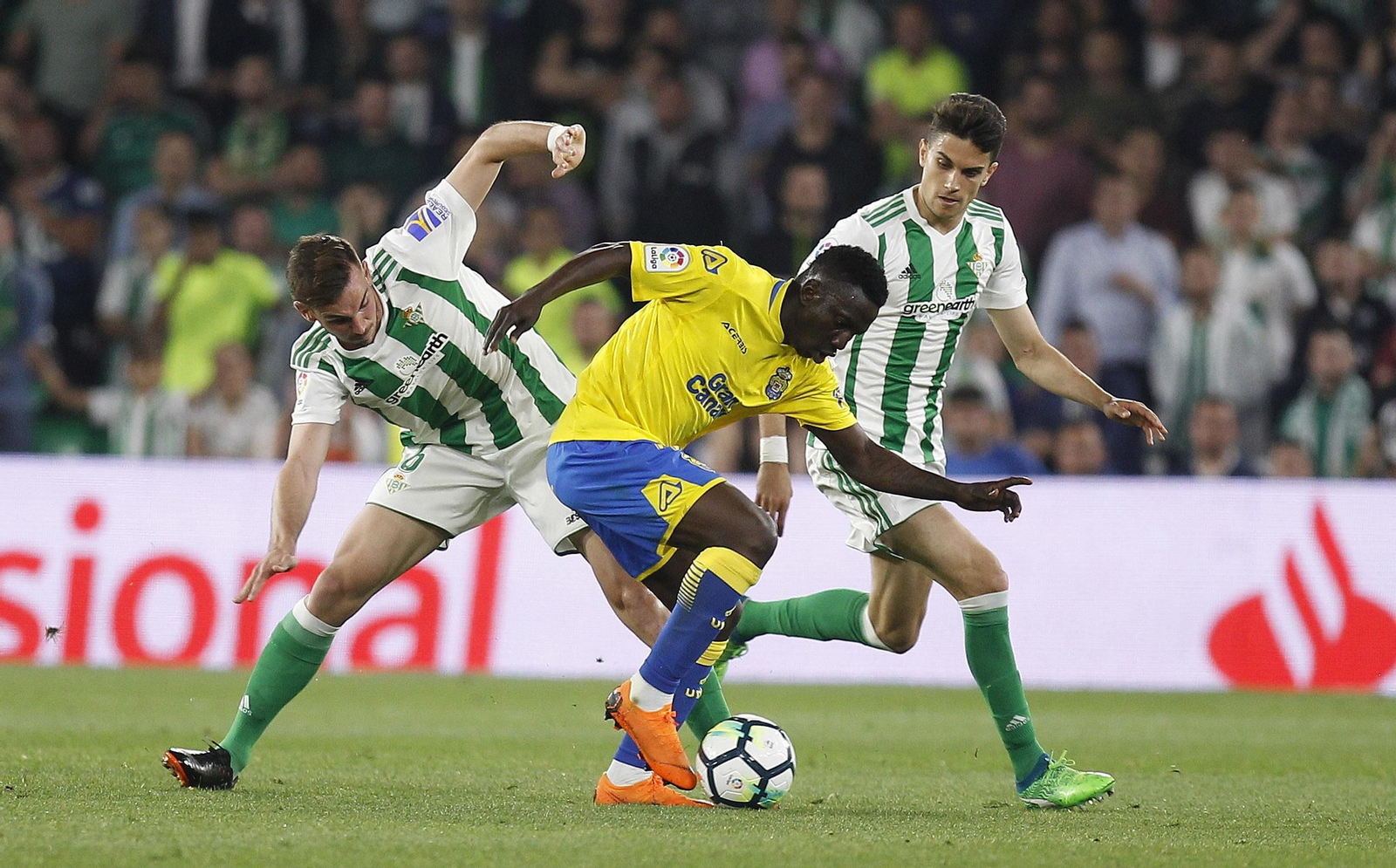Las imágenes del Betis-Las Palmas