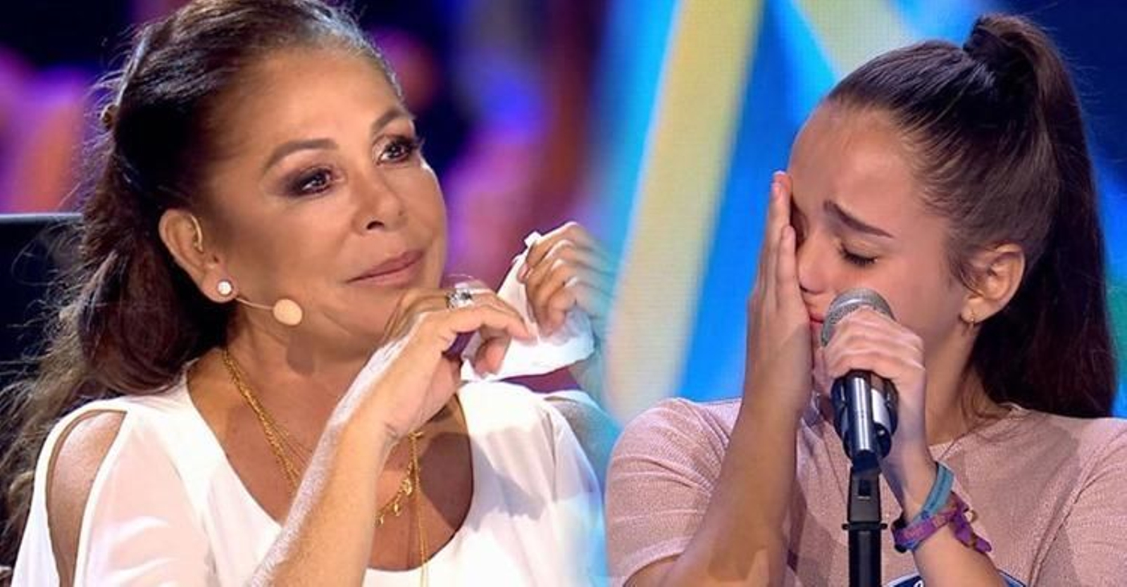 La pulpileña Montserrat Sánchez “toca el cielo” con su interpretación en Idol Kids.