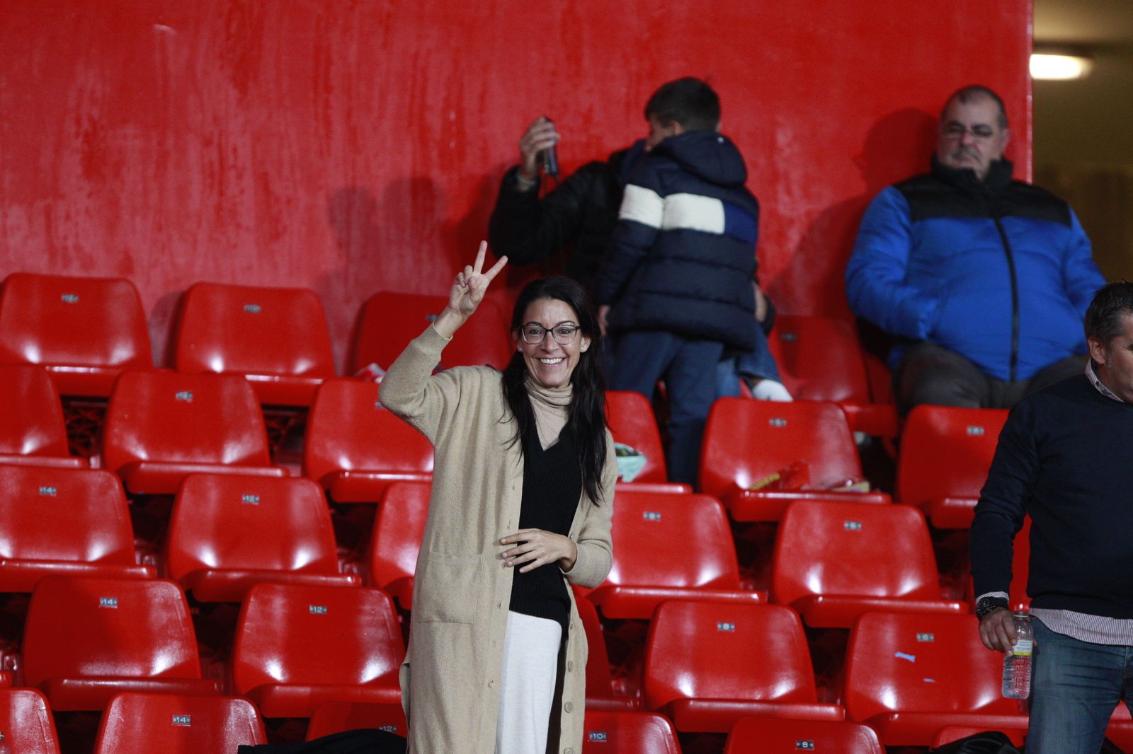 Imágenes del partido de fútbol amistoso U.D. Almería-Lazio