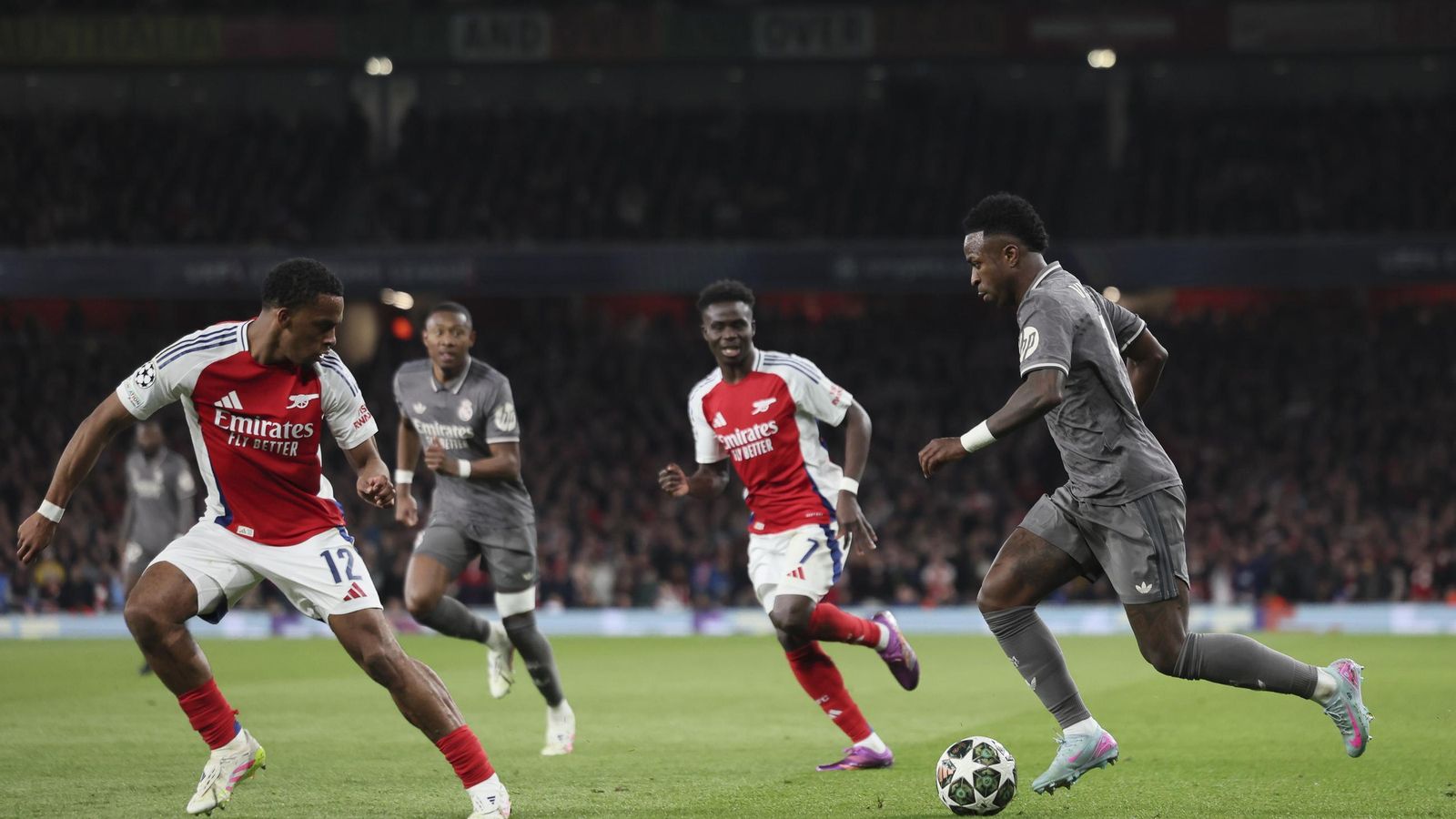 Las mejores fotos del Arsenal - Real Madrid