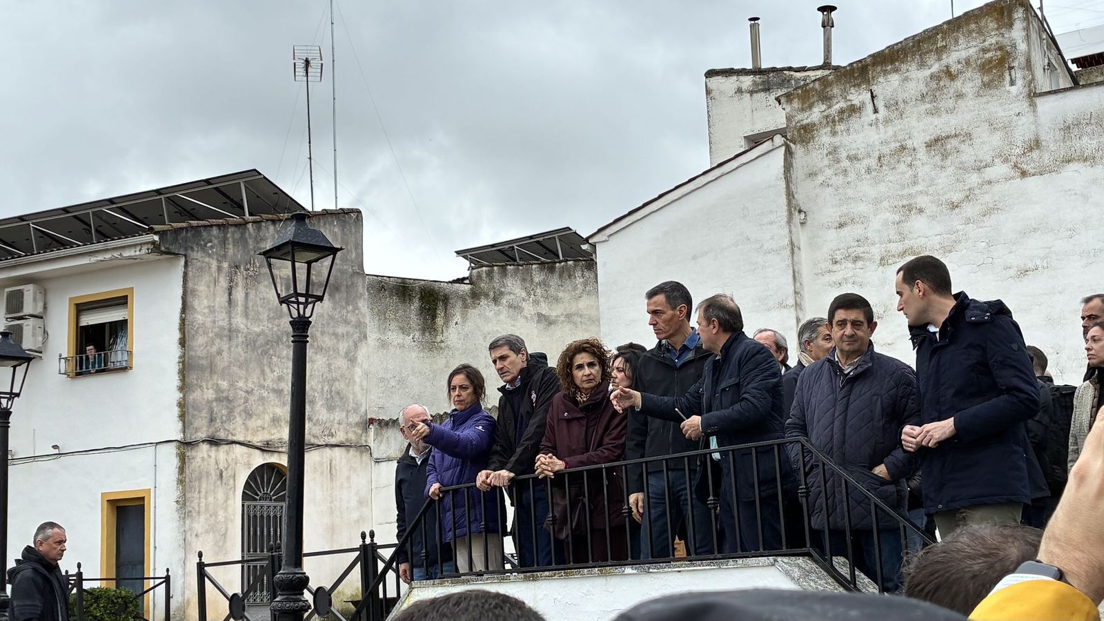 Pedro Sánchez visita Jaén, en imágenes