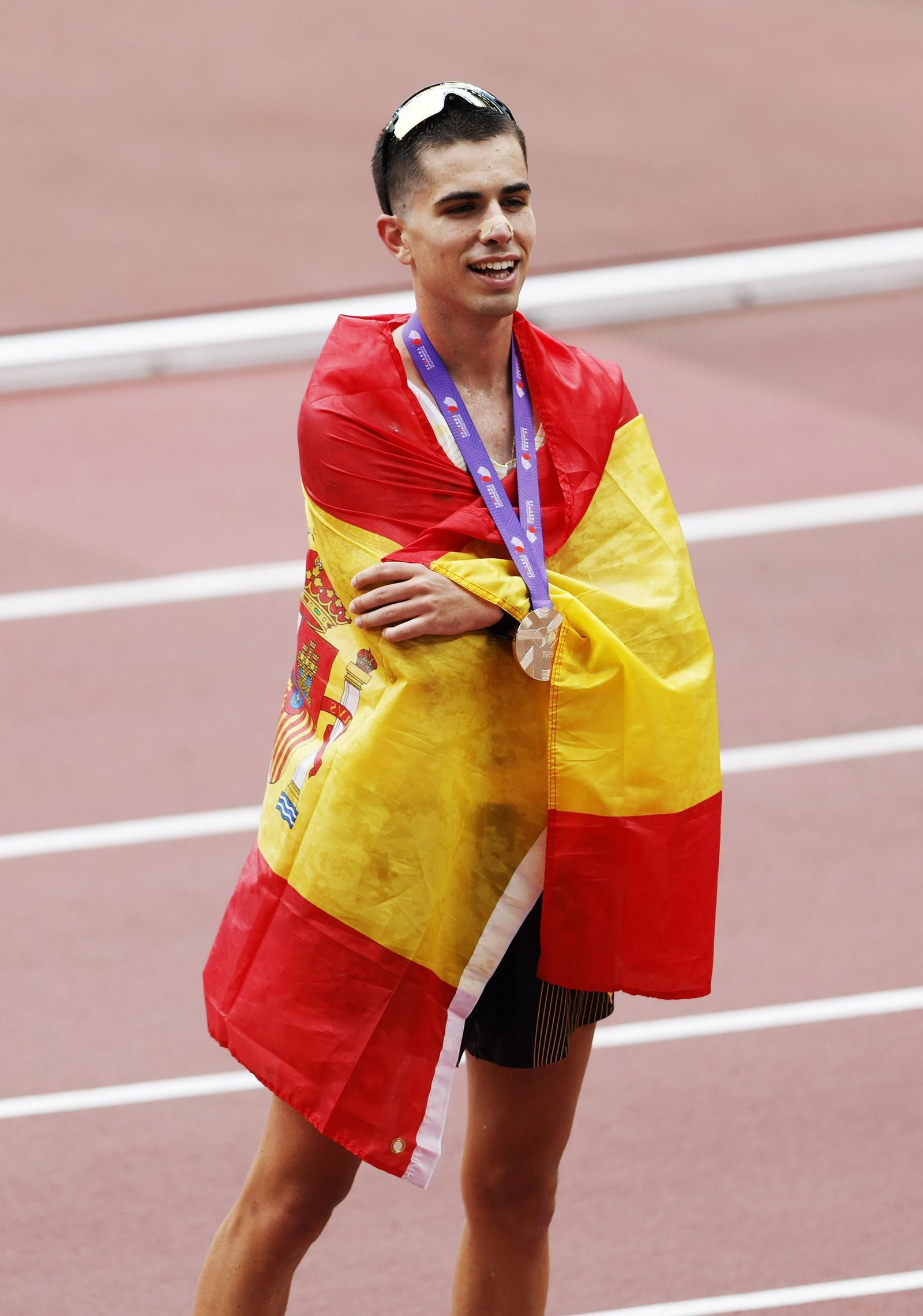 Las mejores fotos del nuevo oro mundial de María Pérez