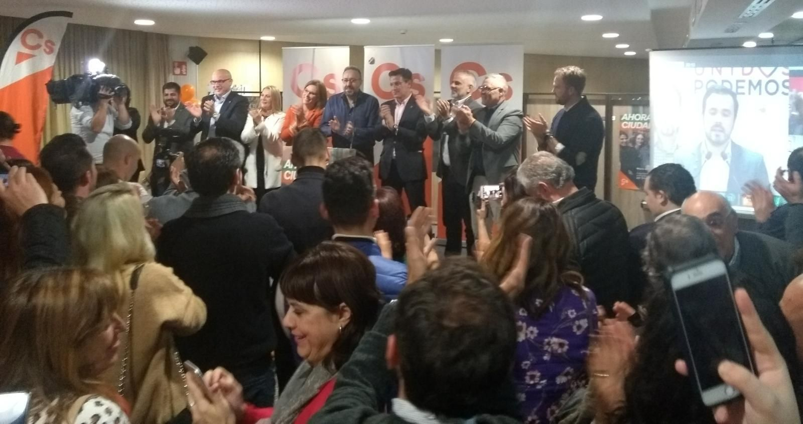 Acto de Ciudadanos en Granada