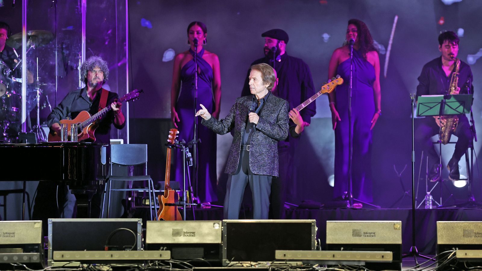 Raphael en el Tío Pepe Festival de Jerez