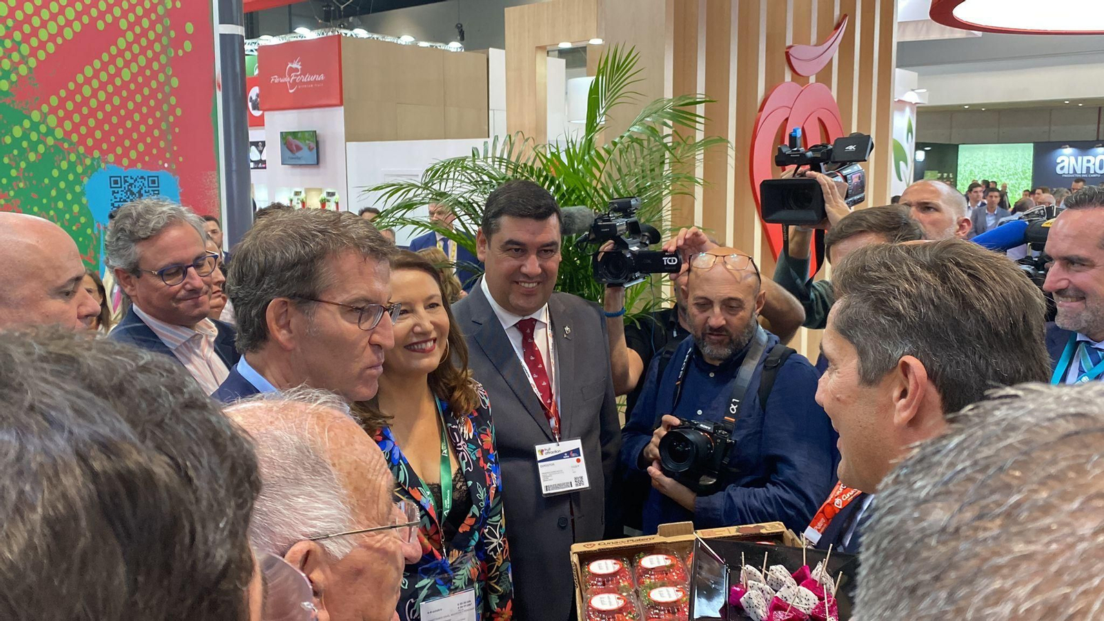 La jornada inaugural de Fruit Attraction en imágenes