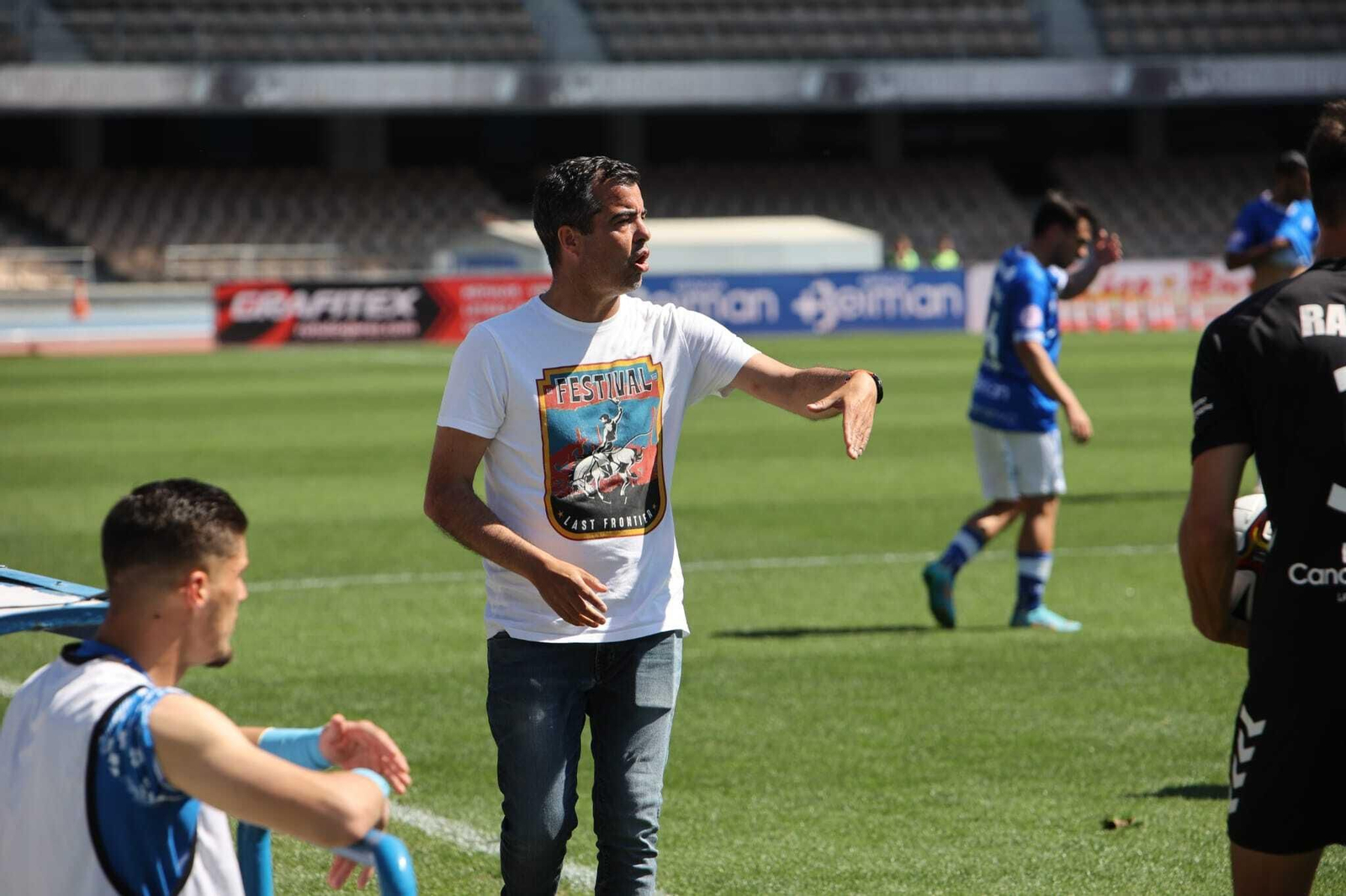 Pérez Herrera, en un partido de esta temporada en Chapín.