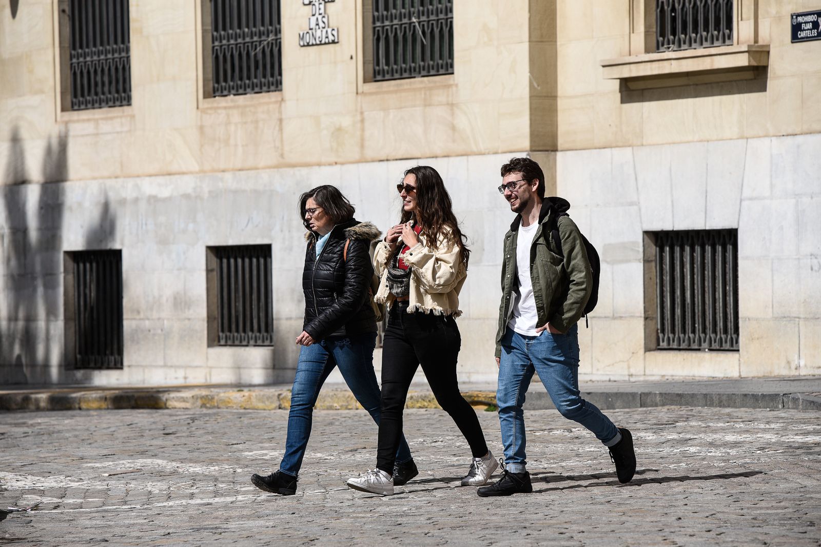 Imágenes del jueves 16 de marzo en Huelva