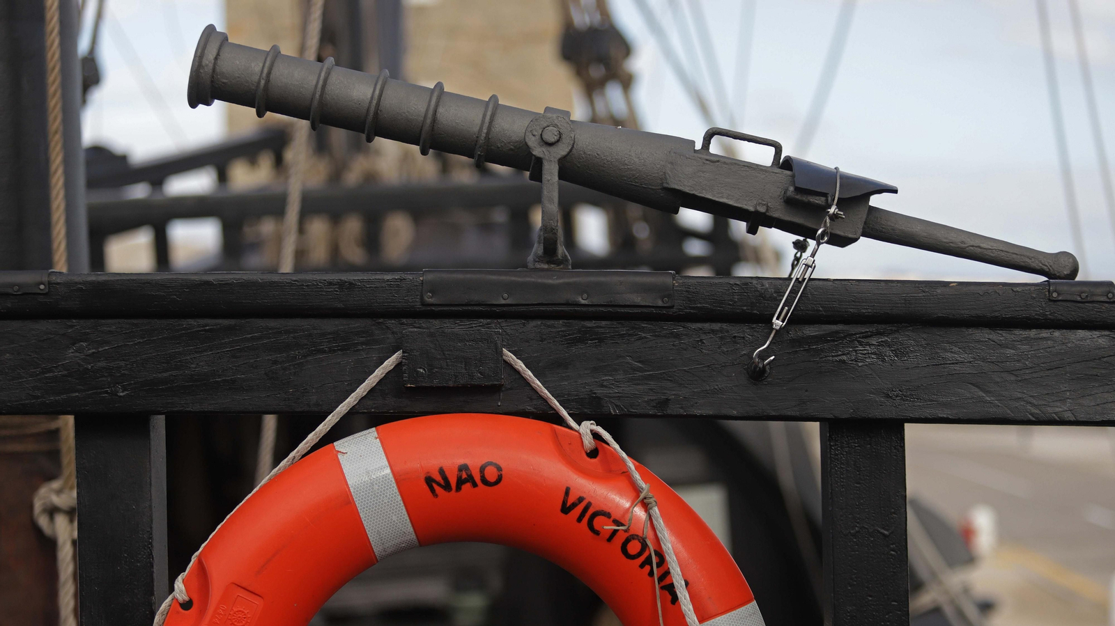 Fotos de la 'Nao Victoria' en Sotogrande