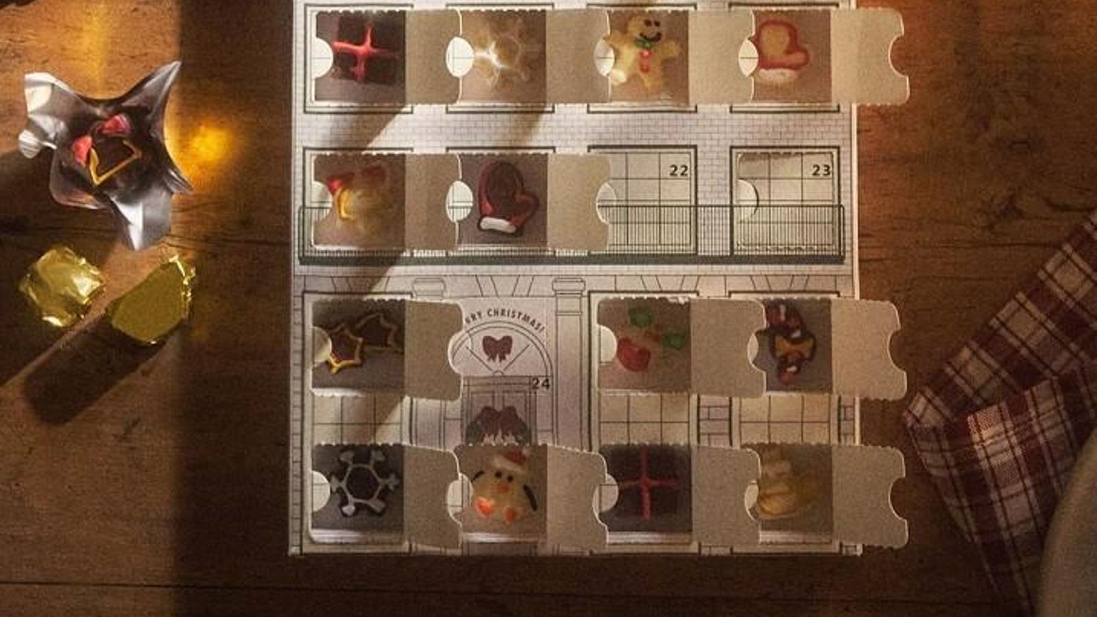 El original calendario de Zara Home.