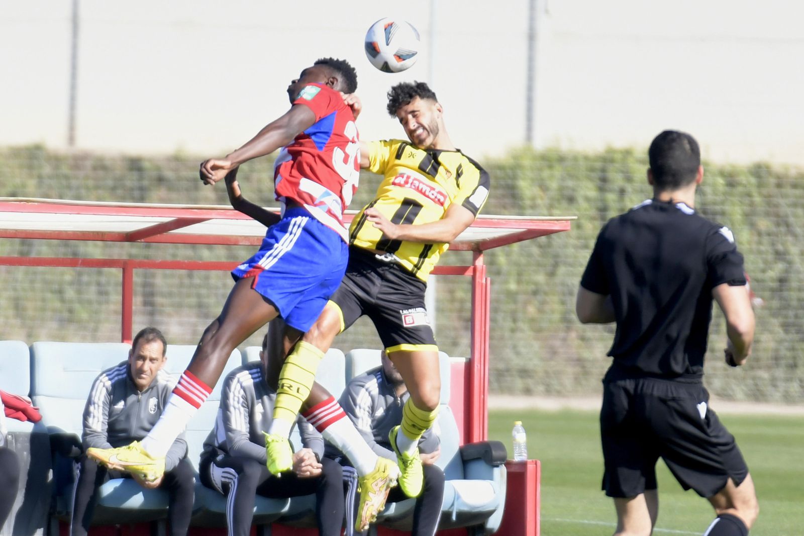 Las mejores imágenes del Recreativo Granada - San Roque de Lepe
